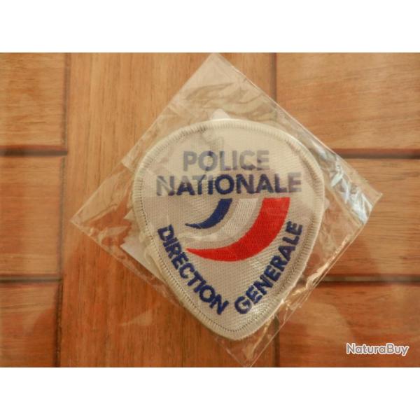 Insigne badge de police Nationale franaise Direction Gnrale