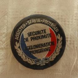 Insigne badge de police Nationale française PP Sécurité de Proximité