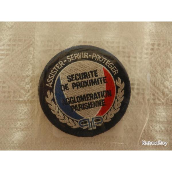Insigne badge de police Nationale franaise PP Scurit de Proximit