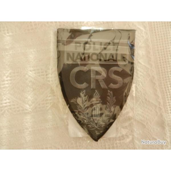 Insigne badge de police Nationale franaise CRS Grand modle