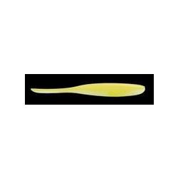 SHAD IMPACT 5" 12.6CM PAR 6 S14 - White chartreuse