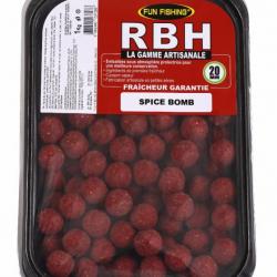 Rbh Boilies 800gr Spice bomb 15