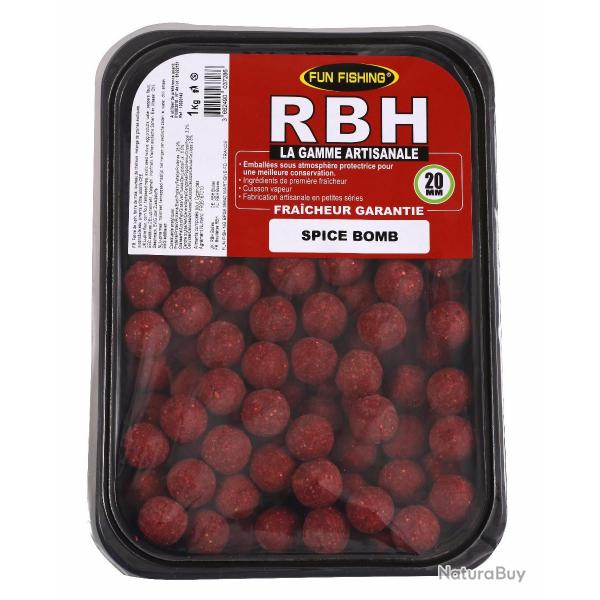 Rbh Boilies 800gr Spice bomb 20