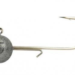 Têtes plombées Spro Round Jig Heads par 3 T4/0