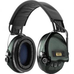 Casque audio amplifié Sordin Suprème Pro X-CASQUE AUDIO AMPLIFIÉ MSA SUPREME PRO X