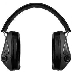 Casque actif SUPREME PRO NOIR - SORDIN + Coussinets gel-Supreme PRO noir