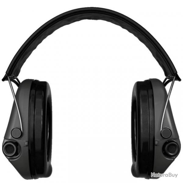 Casque actif SUPREME PRO NOIR - SORDIN + Coussinets gel-Supreme PRO noir