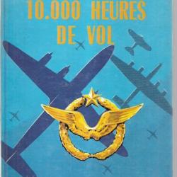 10 000 heures de vol de rené puget aviation civile et militaire . raf