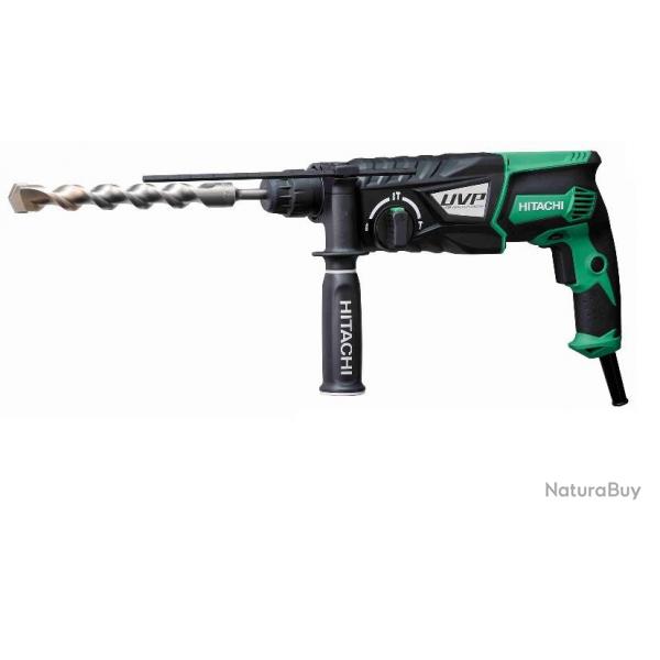 Hitachi - Hikoki- Perforateur burineur SDS-Plus 28mm 850W 3,4J (anti-vibration) - DH28PCY2WSZ