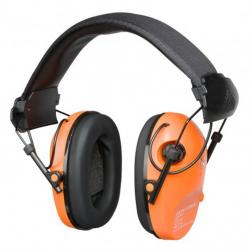 NUM'AXES - Casque antibruit électronique CAS1034 Orange-NUM'AXES - Casque antibruit électro.CAS1034 