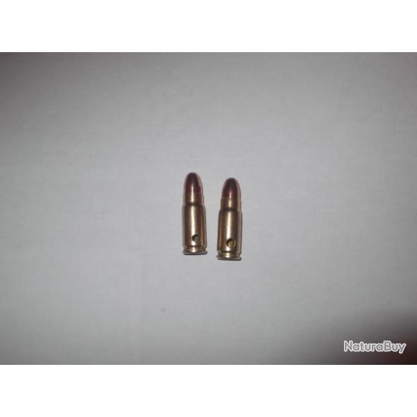 Cartouche 7,63 Mauser neutralises N1