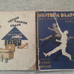 catalogue (Manufrance) MESTRE BLATGE 1928