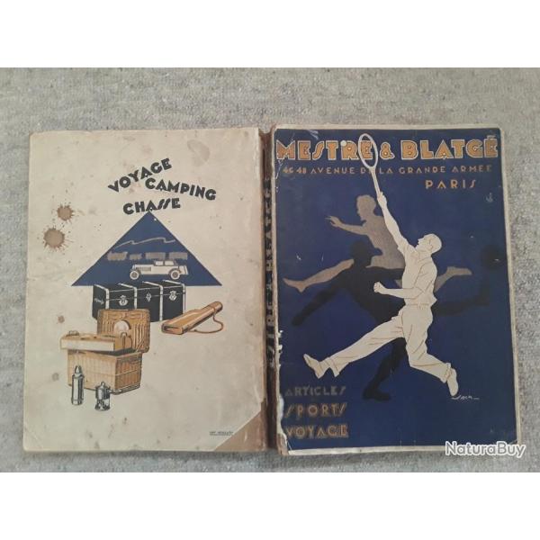 catalogue (Manufrance) MESTRE BLATGE 1928