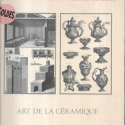 encyclopédie diderot d'alembert art de la céramique