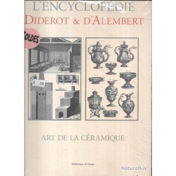 encyclopdie diderot d'alembert art de la cramique