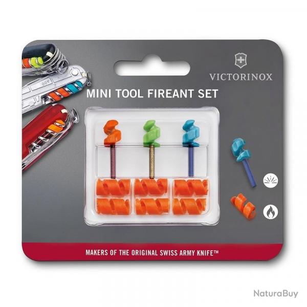 Set allume-feu compact pour couteau suisse [Victorinox]