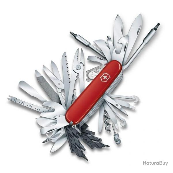 Couteau suisse SwissChamp XXL [Victorinox]