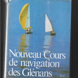 nouveau cours de navigation des glénans 1980 , voile , nautisme , planche à voile , navigation