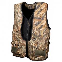 GILET CAMOUFLE ROSEAUX BIG GAME