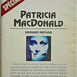 Dernier refuge - Patricia MacDonald