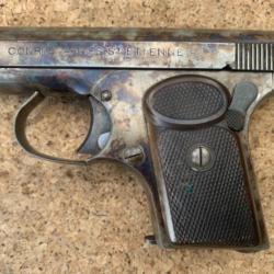 rare pistolet CONRIE ARMES - 6,35mm