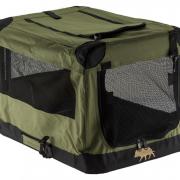 Maison Exclusive - Parc pliable pour chien avec sac de transport Rose  145x145x61cm