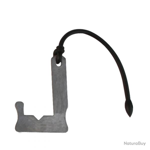 Pack plomb et corde lastique pour forme