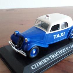 Taxi Citroën Traction 11 Saïgon 1955 1:43