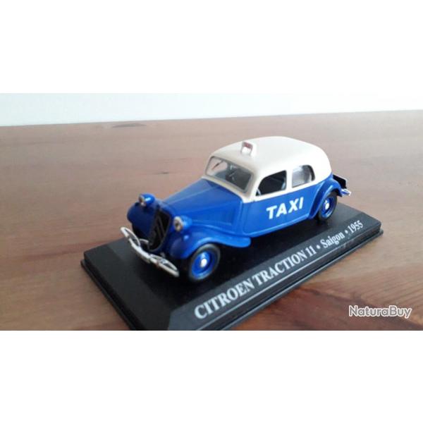Taxi Citron Traction 11 Sagon 1955 1:43
