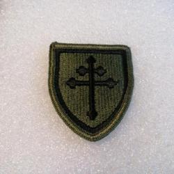 Patch armee us 79th INFANTRY DIVISION kaki ORIGINAL