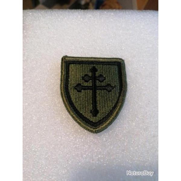 Patch armee us 79th INFANTRY DIVISION kaki ORIGINAL