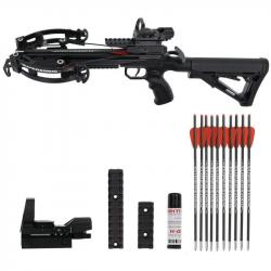 Pack pistolet arbalète X-Bow FMA Supersonic XL 120 LBS / 250 FPS