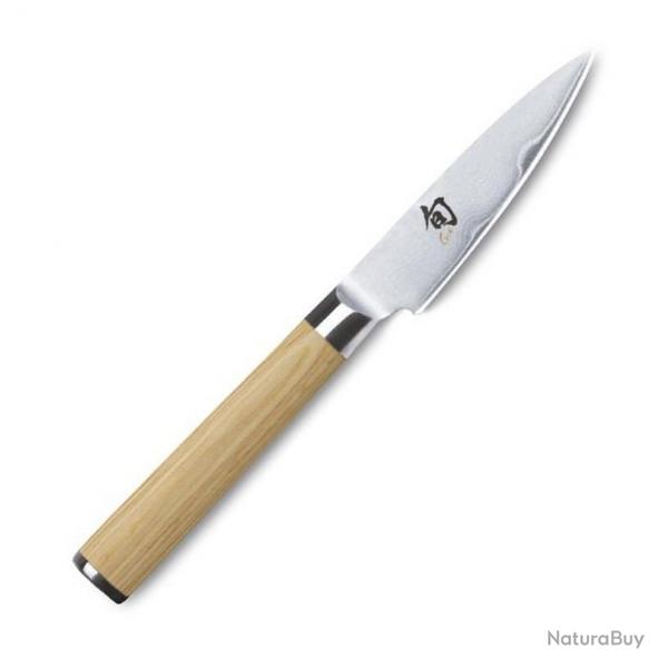 Couteau office "Shun Classic White" damas 9 cm [Kai]