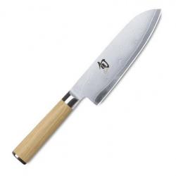 Couteau santoku "Shun Classic White" damas 18 cm [Kai]