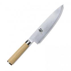Couteau chef "Shun Classic White" damas 20 cm [Kai]