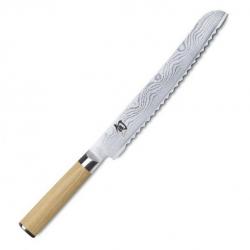 Couteau à pain "Shun Classic White" damas 23 cm [Kai]