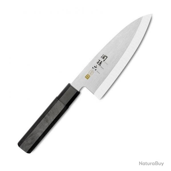Couteau Deba "Kinju" 16,5 cm [Kai]