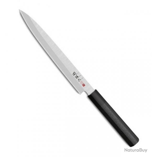 Couteau Yanagiba "Hekiju" spcial gaucher 21 cm [Kai]