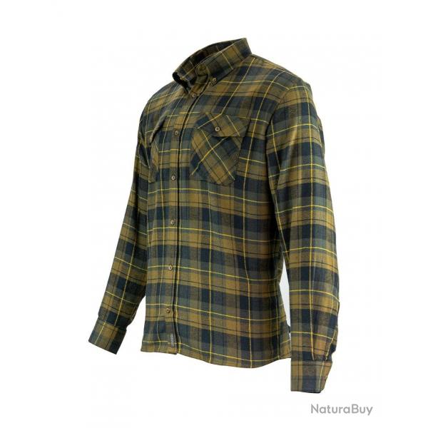 Chemise vert marron Jack Pyke