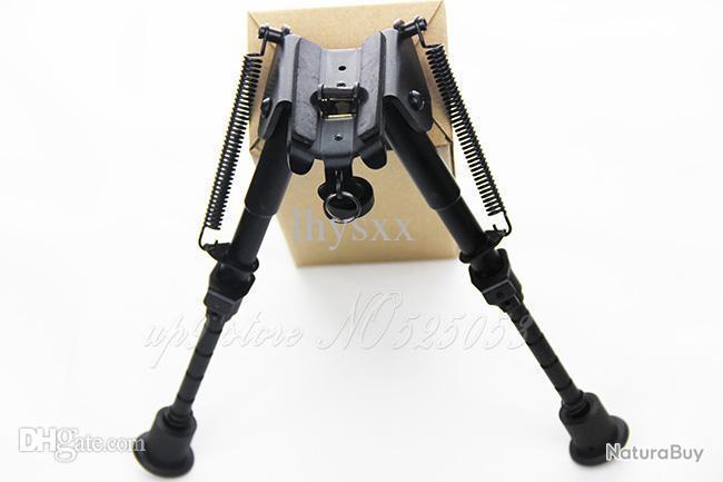 HARRIS Bipied rotatif autonivelant 6-9 noir - France