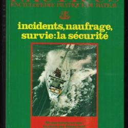 nauticus encyclopédie pratique du bateau vol 15 incidents naufrage survie direction gérard borg