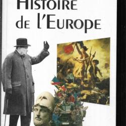 histoire de l'europe par 14 historiens européens hachette éducation