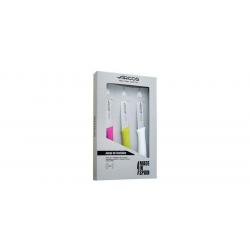 ARCOS - A832200 - SET NOVA - 3 COUTEAUX