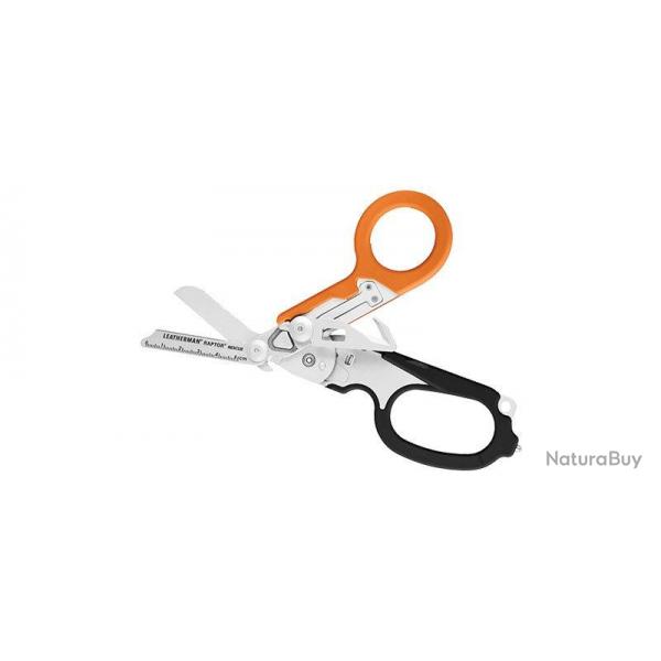 LEATHERMAN - LMRAPTOROR - RAPTOR ORANGE - CISEAUX MDICAUX MULTIFONCTIONS