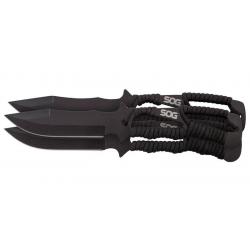 SOG - SGFT041TN - THROWING KNIVES - PACK DE 3