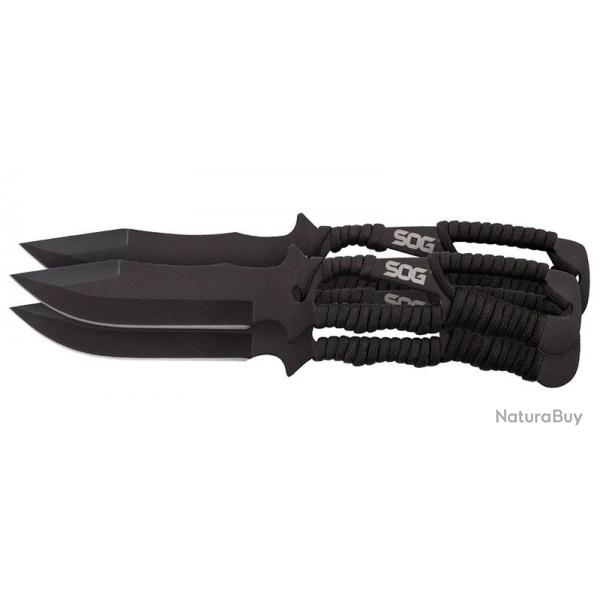 SOG - SGFT041TN - THROWING KNIVES - PACK DE 3