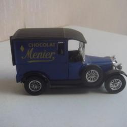 Voiture Matchbox 1927 Talbot Van Chocolat Menier 1978 Made in England