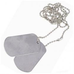 Dog tags Us Army Viper - Pack de 10