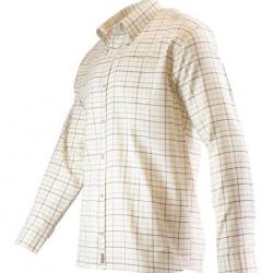 Chemise chasse carreaux bordeaux Jack Pyke