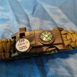 Bracelet de Survie multifonctionnelle